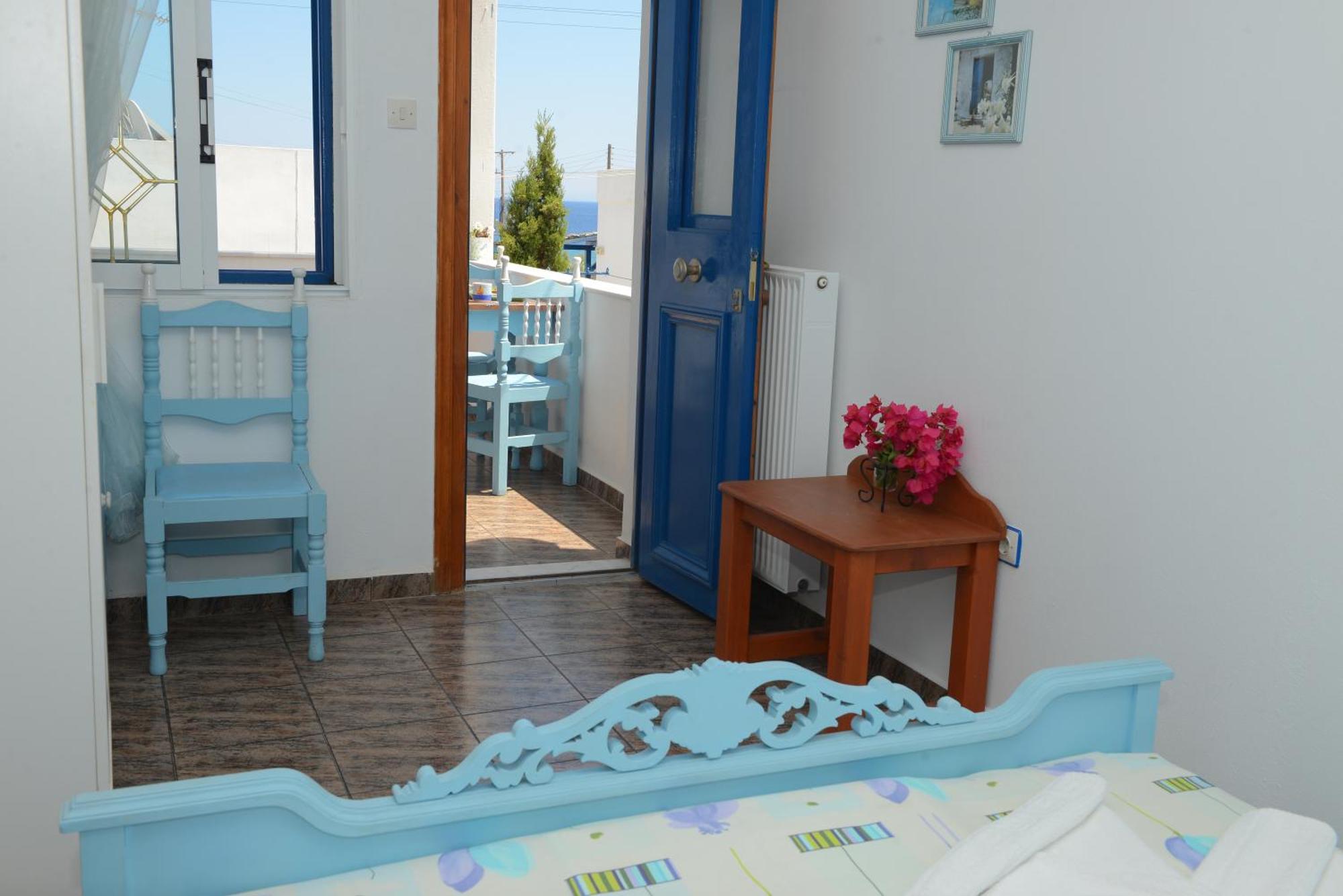 Dora'S Studios & Apartments Mégas Yialós-Nítes Dış mekan fotoğraf