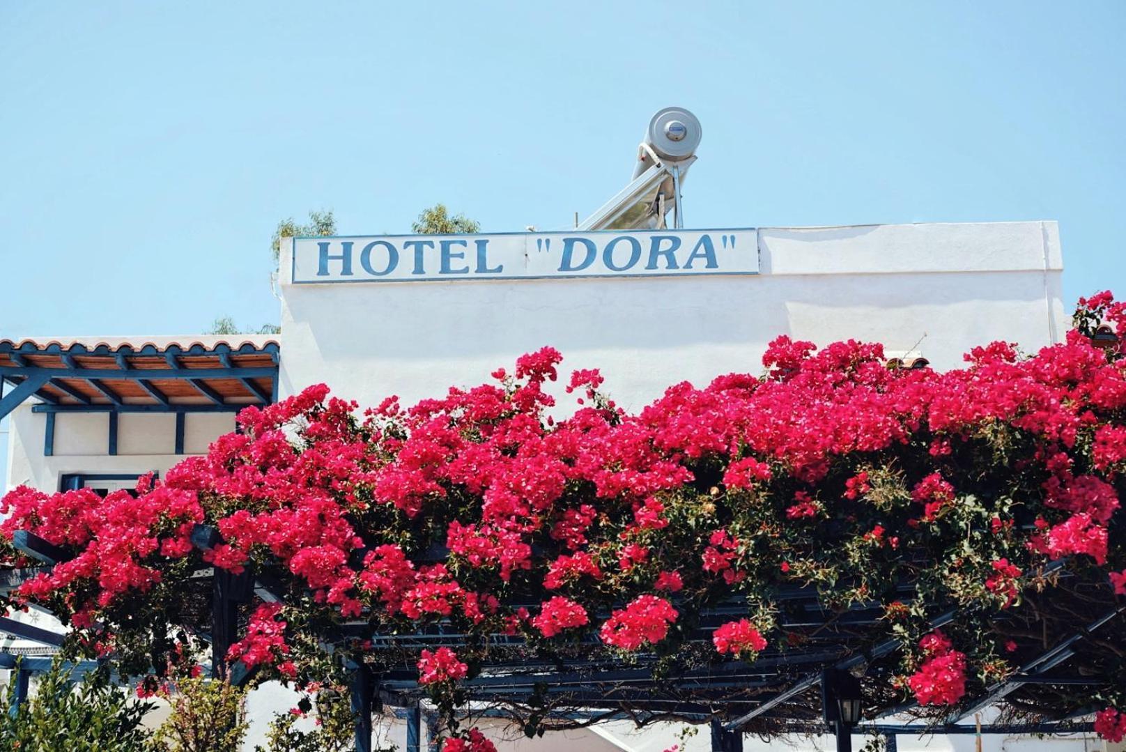Dora'S Studios & Apartments Mégas Yialós-Nítes Dış mekan fotoğraf