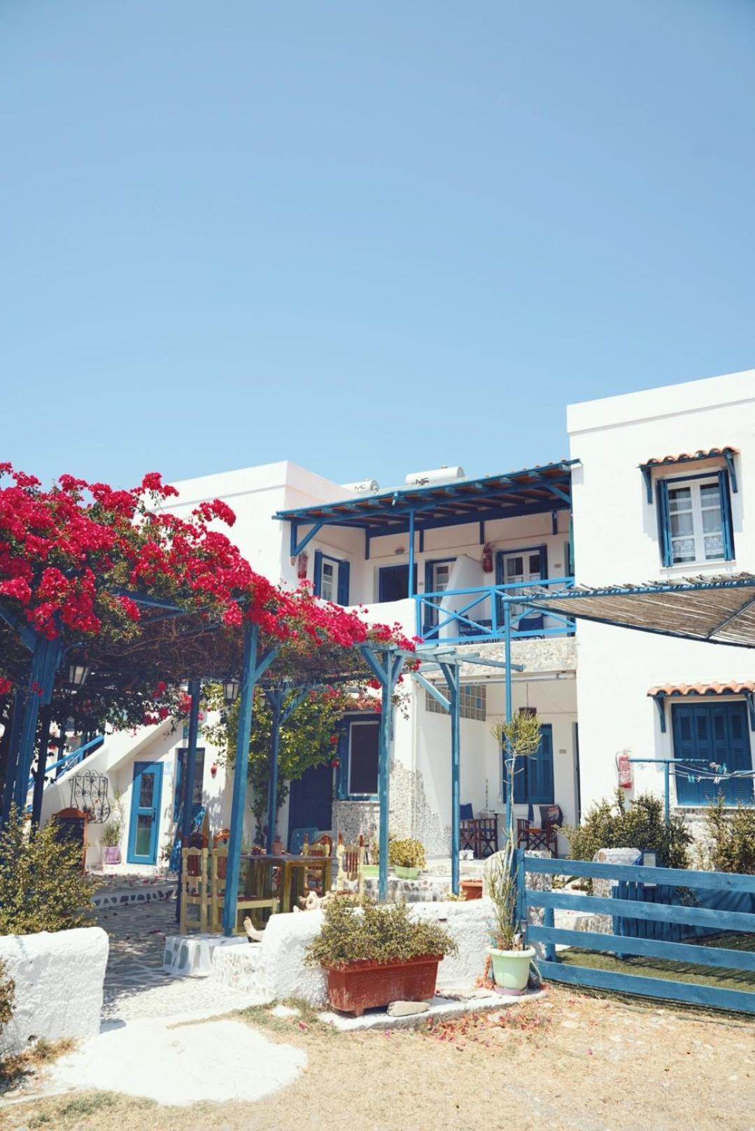 Dora'S Studios & Apartments Mégas Yialós-Nítes Dış mekan fotoğraf