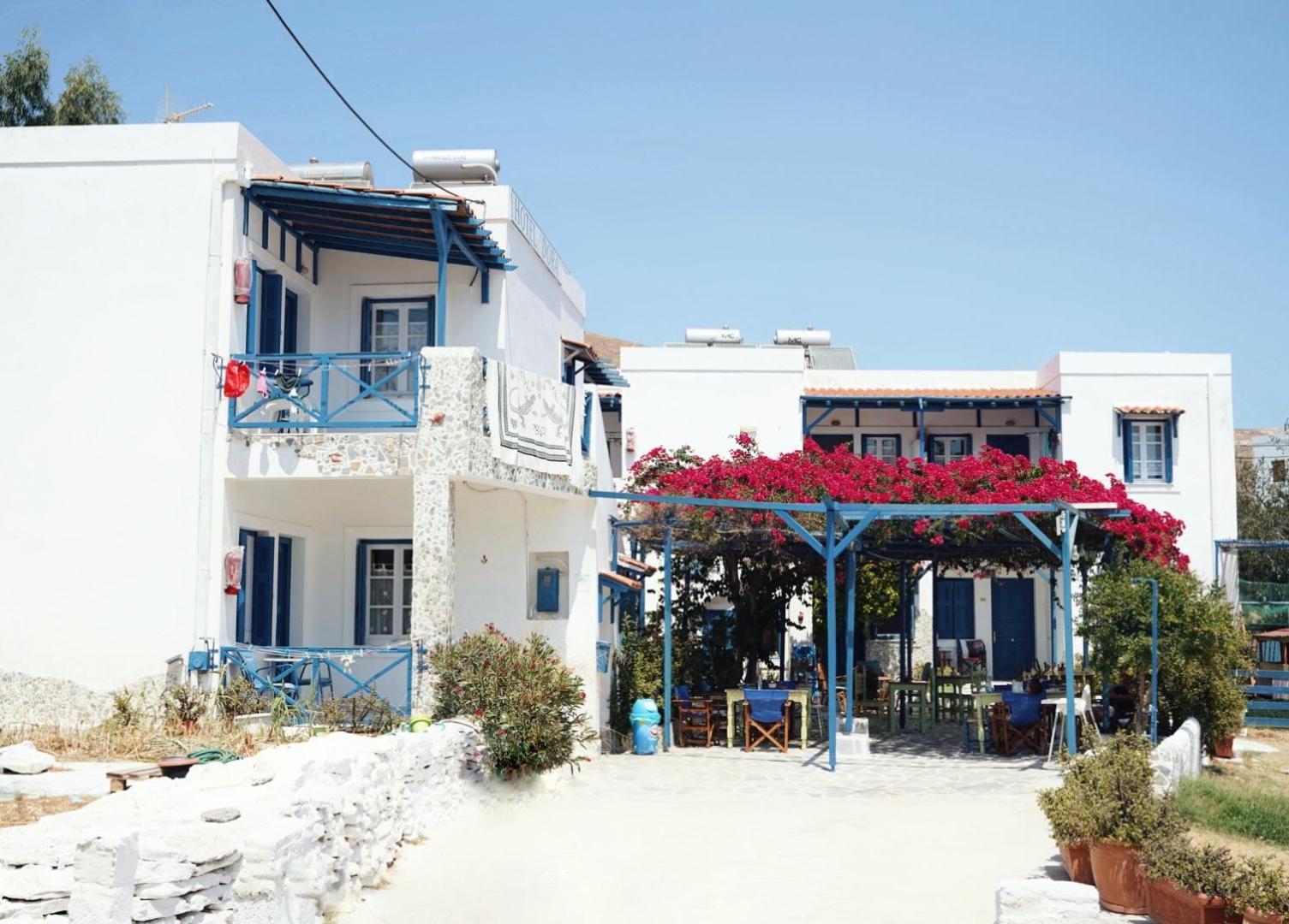 Dora'S Studios & Apartments Mégas Yialós-Nítes Dış mekan fotoğraf