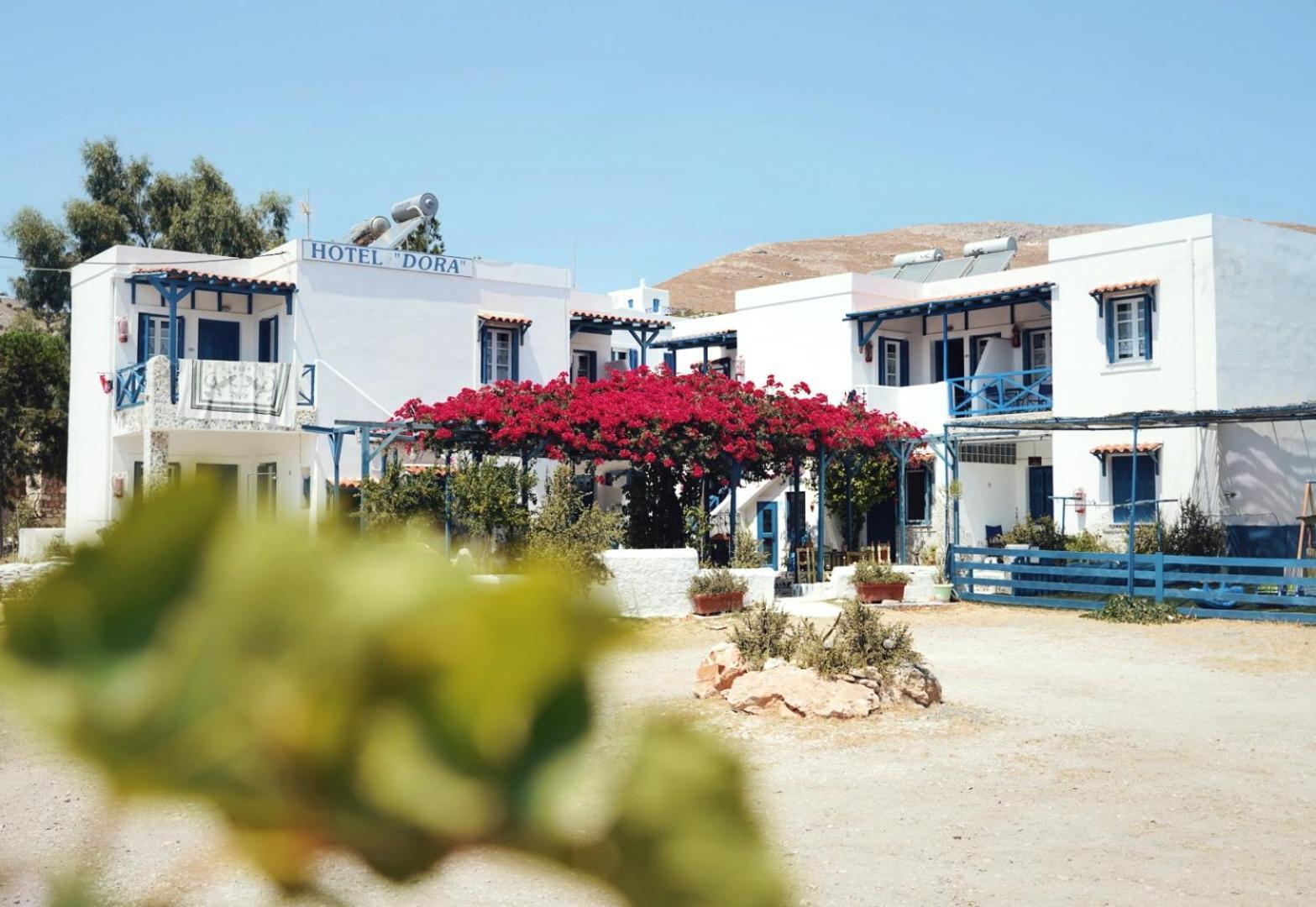 Dora'S Studios & Apartments Mégas Yialós-Nítes Dış mekan fotoğraf