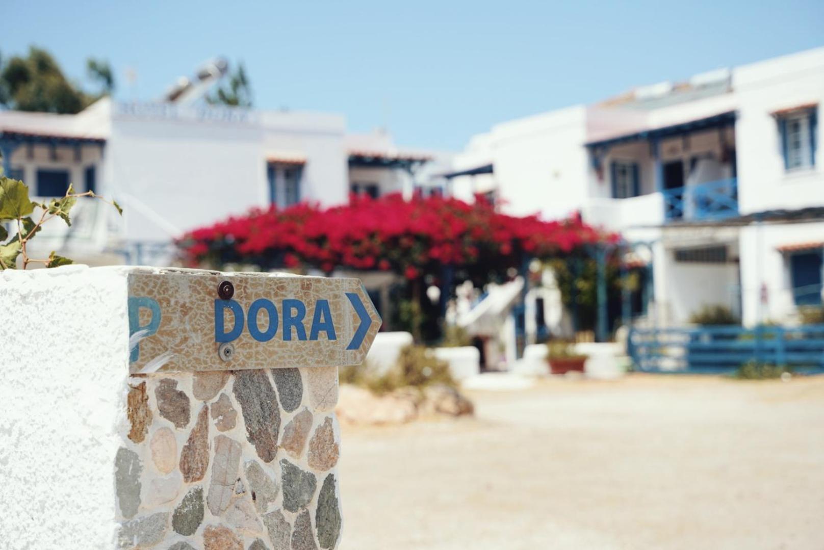 Dora'S Studios & Apartments Mégas Yialós-Nítes Dış mekan fotoğraf