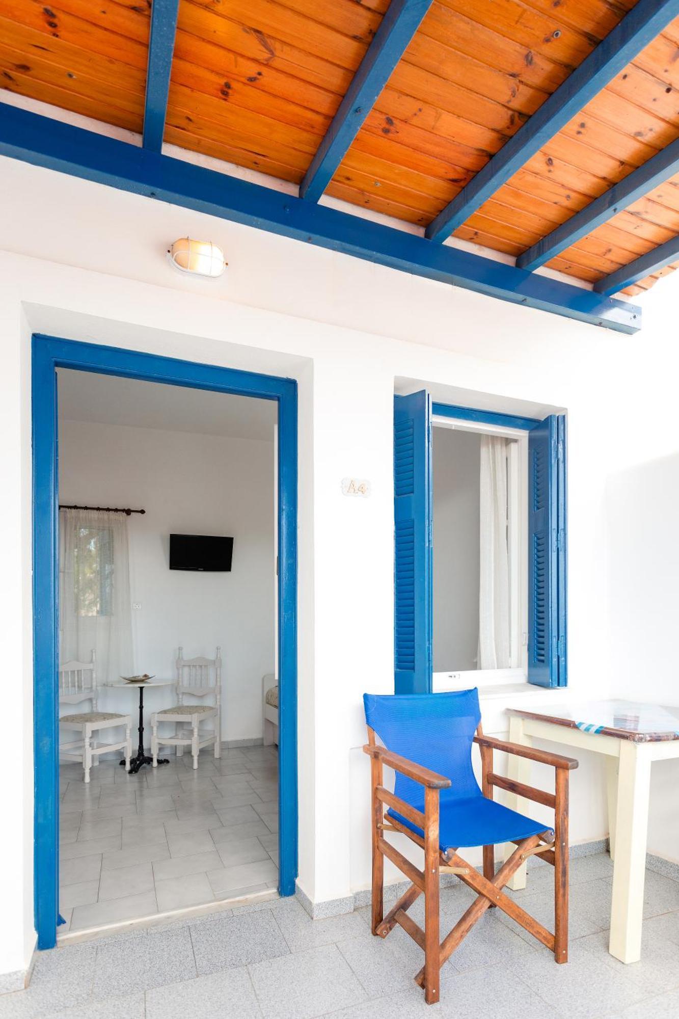 Dora'S Studios & Apartments Mégas Yialós-Nítes Dış mekan fotoğraf