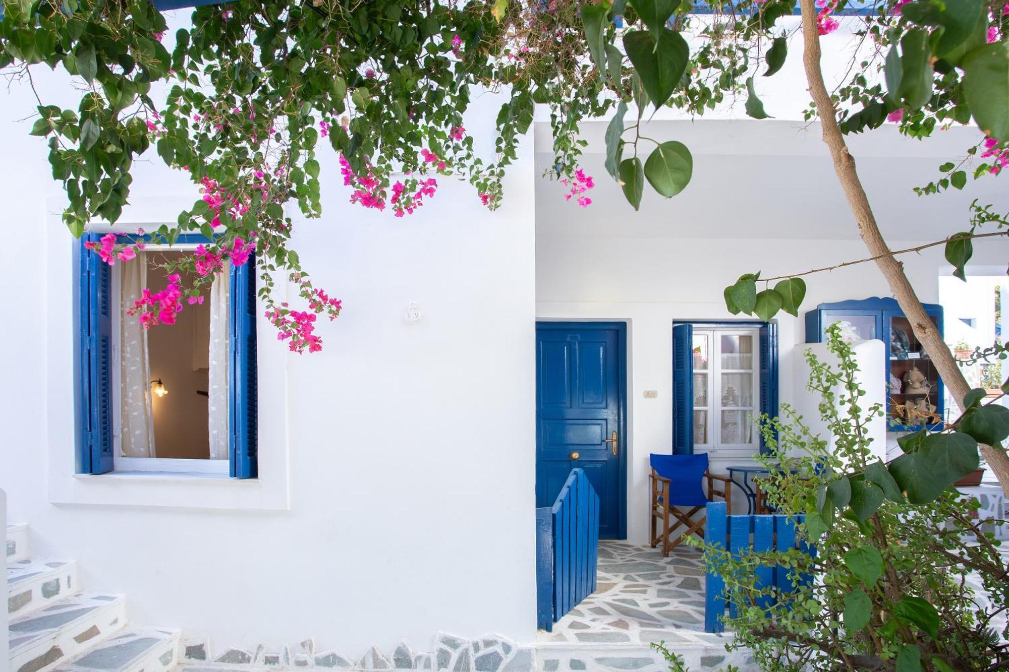 Dora'S Studios & Apartments Mégas Yialós-Nítes Dış mekan fotoğraf