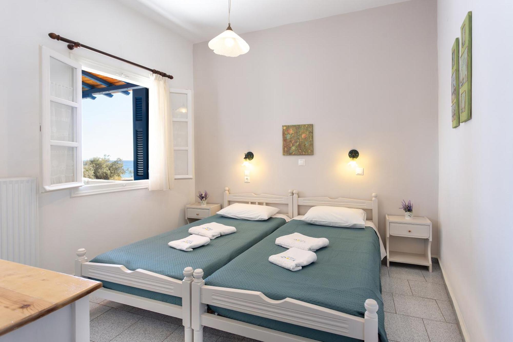 Dora'S Studios & Apartments Mégas Yialós-Nítes Dış mekan fotoğraf