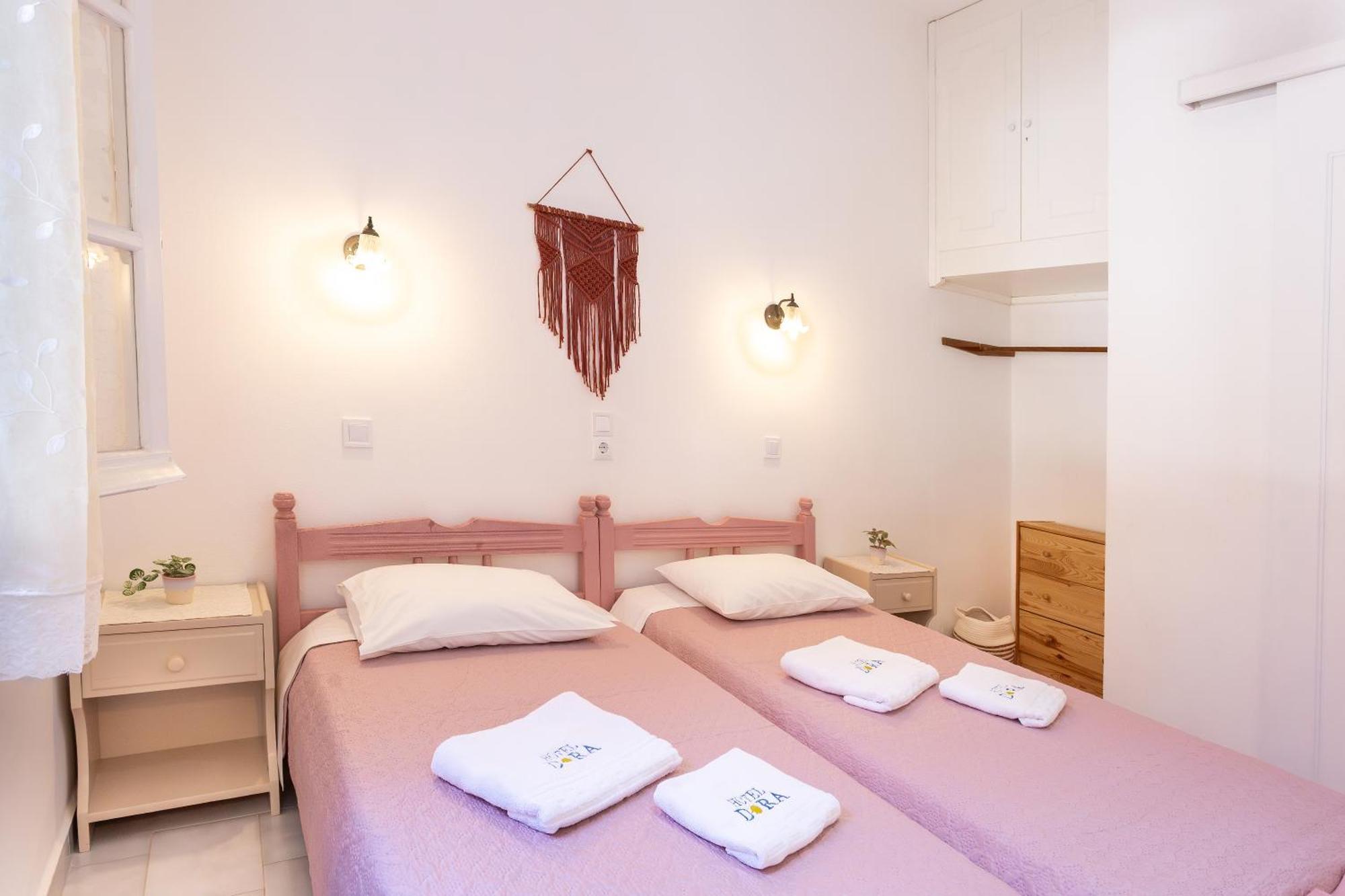 Dora'S Studios & Apartments Mégas Yialós-Nítes Dış mekan fotoğraf