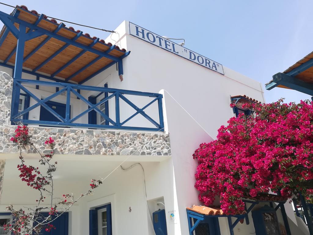 Dora'S Studios & Apartments Mégas Yialós-Nítes Dış mekan fotoğraf