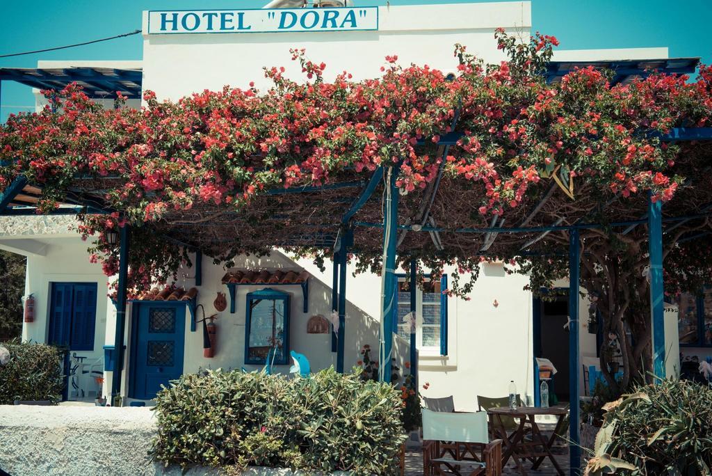 Dora'S Studios & Apartments Mégas Yialós-Nítes Dış mekan fotoğraf
