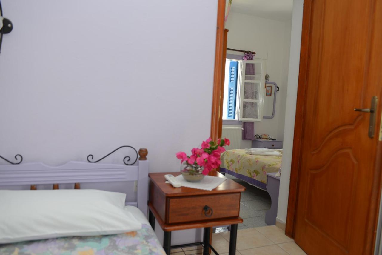 Dora'S Studios & Apartments Mégas Yialós-Nítes Dış mekan fotoğraf